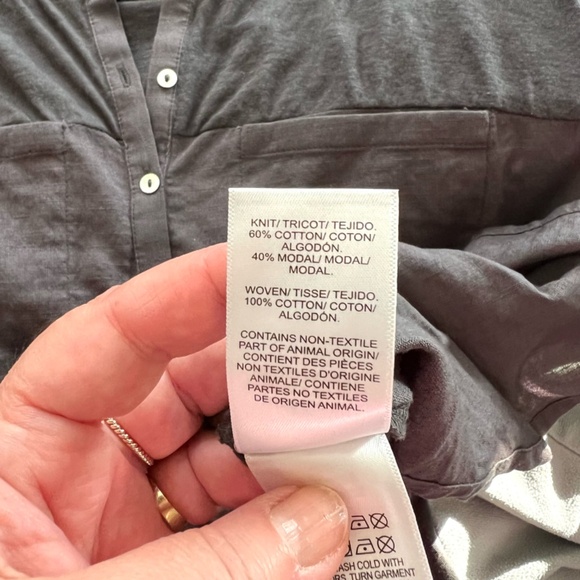 Short sleeve blouse - Picture 7 of 7